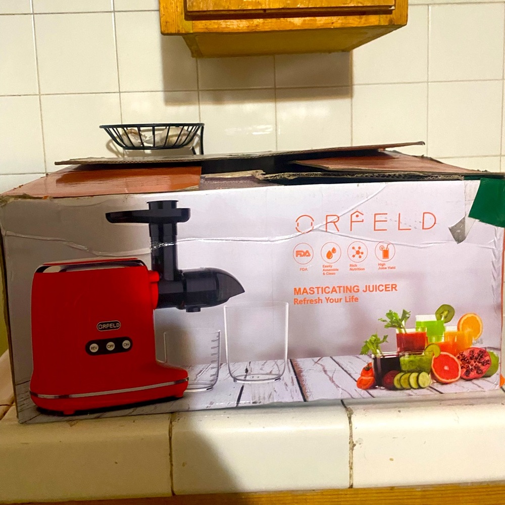 Orfeld juicer